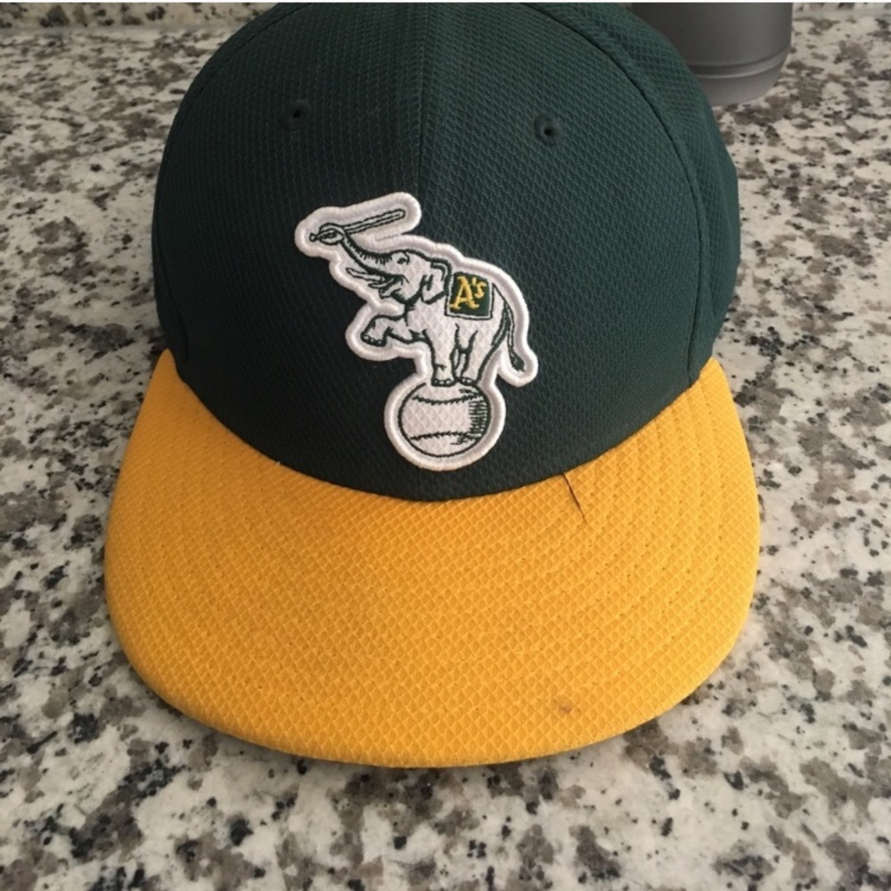 A's hat